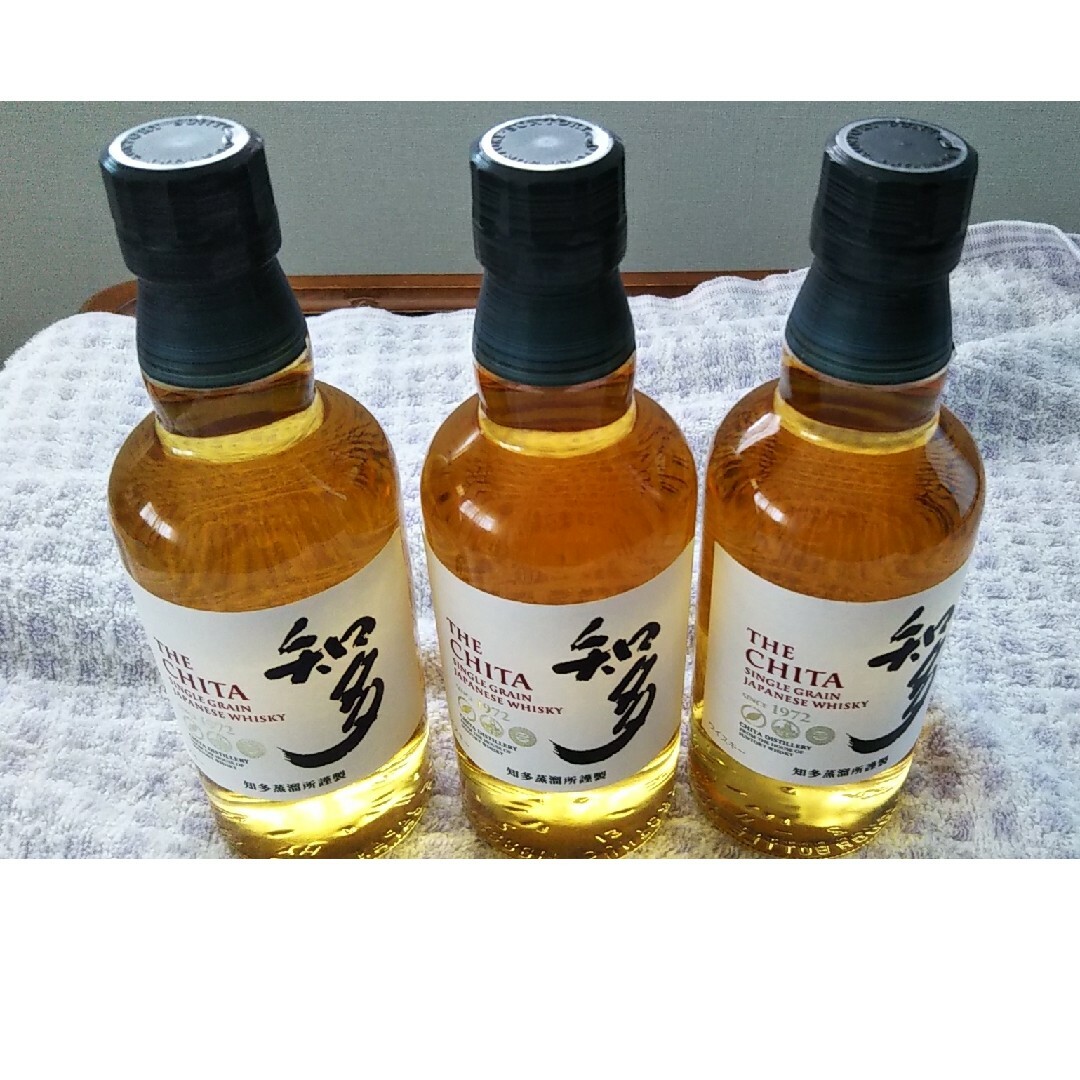 おまけあり サントリー ウイスキー知多 350ml 3本セット 送料込み 匿名