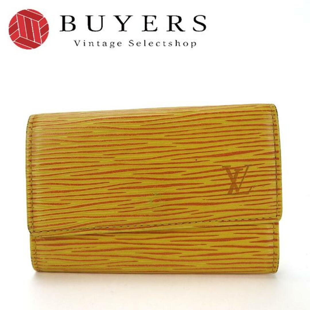 LOUIS VUITTON - 【中古】 ルイヴィトン キーケース 6連 ...