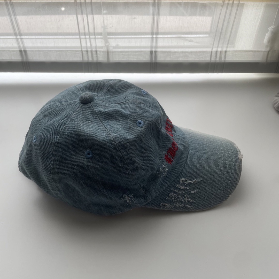 AAA - nissy着用 Beentrill デニムキャップ 西島隆弘の通販 by AAA - nissy着用 Beentrill デニムキャップ 西島隆弘の通販 by