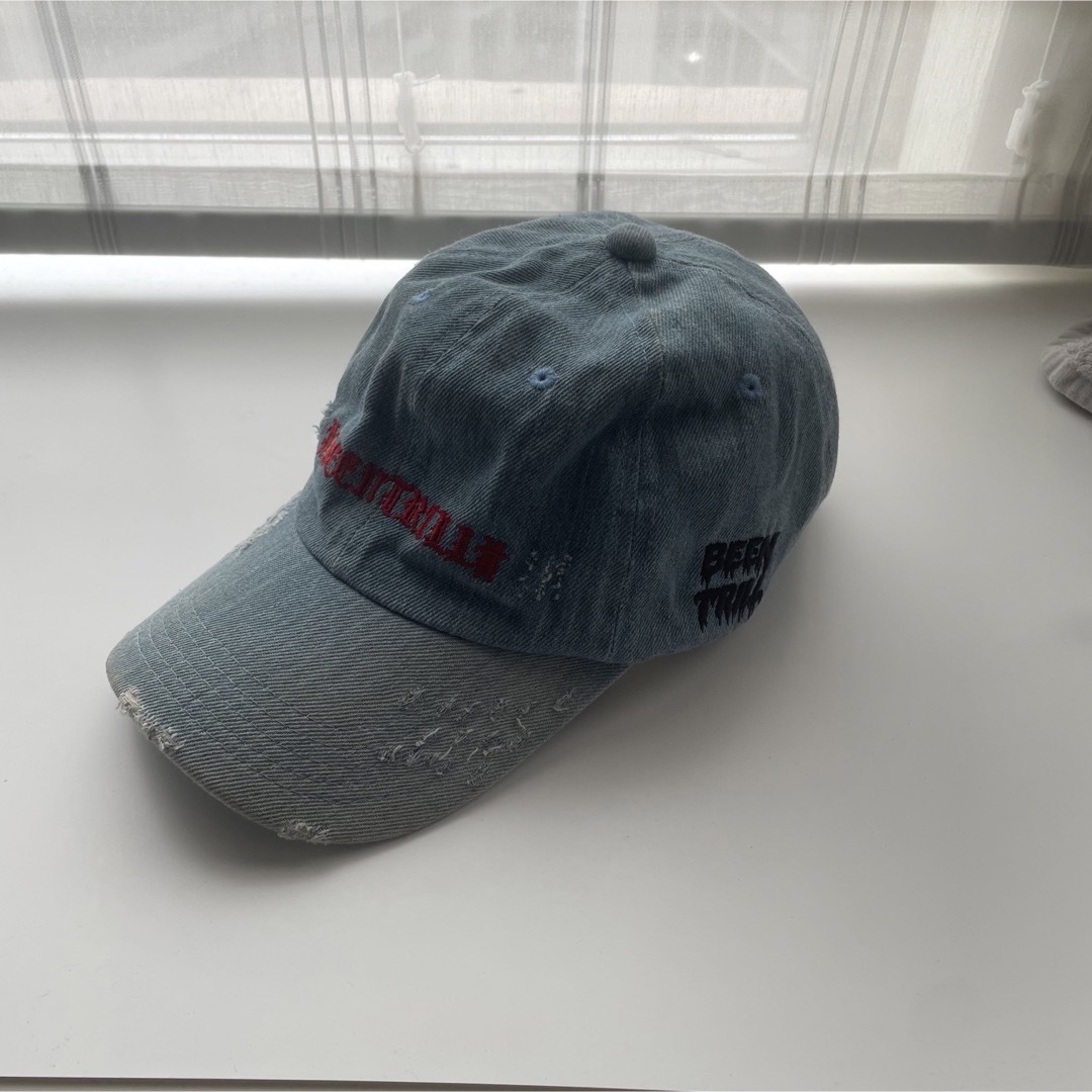AAA - nissy着用 Beentrill デニムキャップ 西島隆弘の通販 by AAA - nissy着用 Beentrill デニムキャップ 西島隆弘の通販 by
