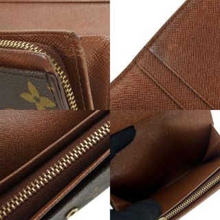 LOUIS VUITTON - 【中古】 ルイヴィトン 二つ折り 財布 コンパクト ...