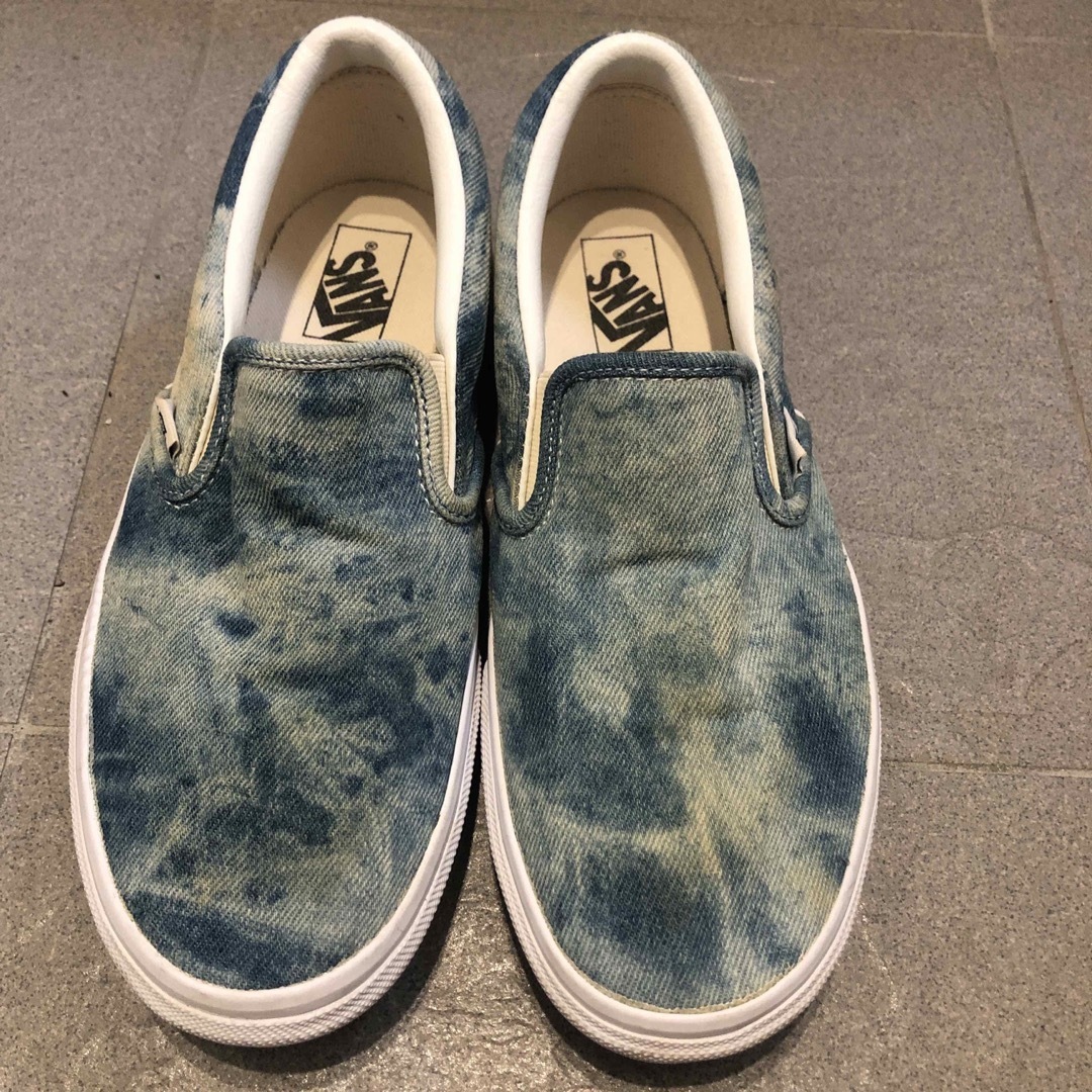 VANS(ヴァンズ)の【VANS】スリッポン　デニム　メンズ メンズの靴/シューズ(スリッポン/モカシン)の商品写真