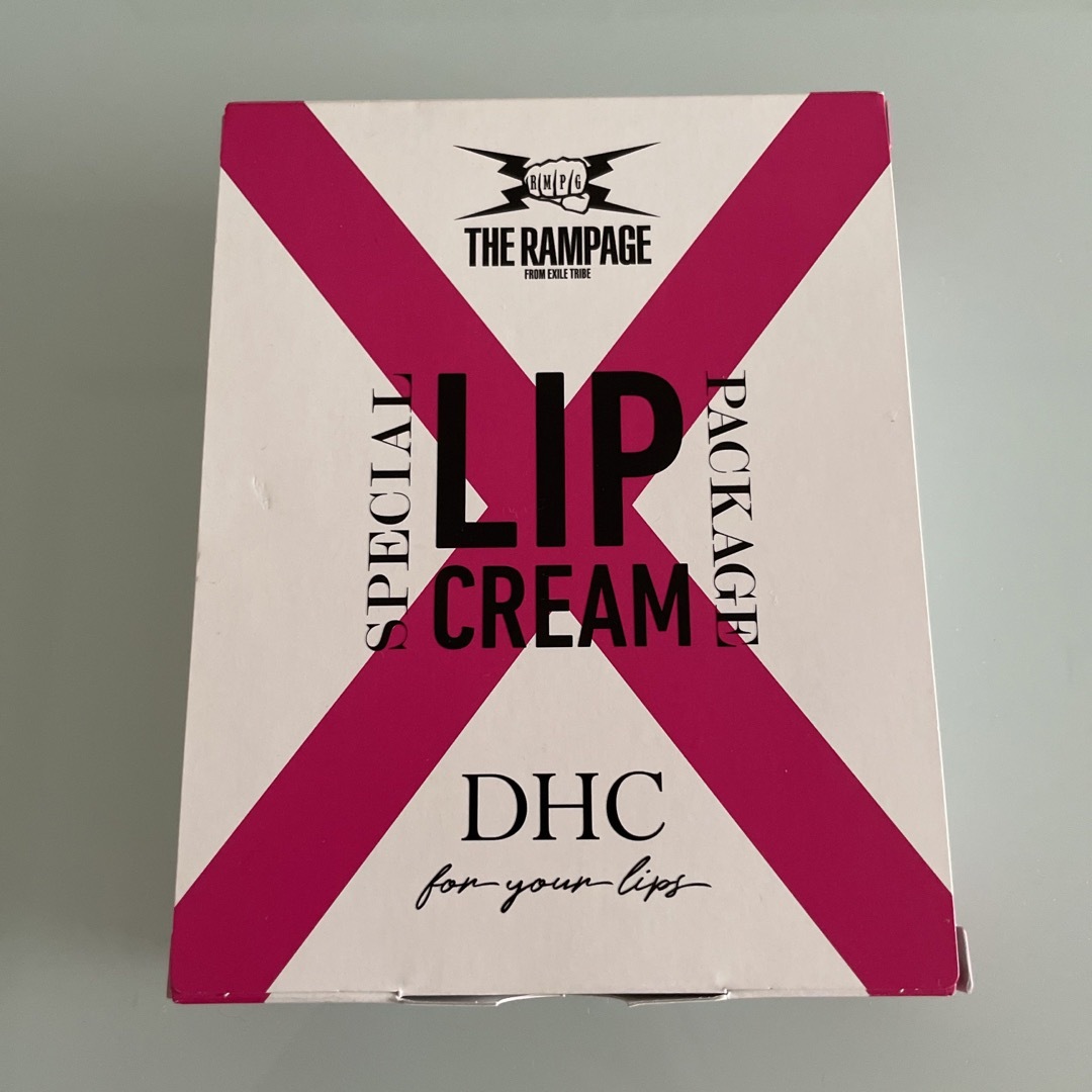 THE RAMPAGE(ザランページ)のTHE RAMPAGE DHC LIP CREAM パッケージのみ エンタメ/ホビーのタレントグッズ(男性タレント)の商品写真