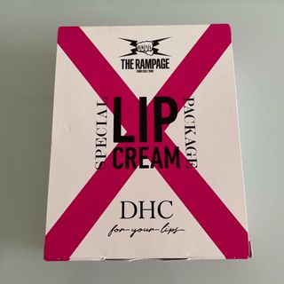 ザランページ(THE RAMPAGE)のTHE RAMPAGE DHC LIP CREAM パッケージのみ(男性タレント)