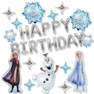 アナトユキノジョオウ(アナと雪の女王)の✳︎特別セット✳︎ アナと雪の女王　誕生日　バルーン(その他)