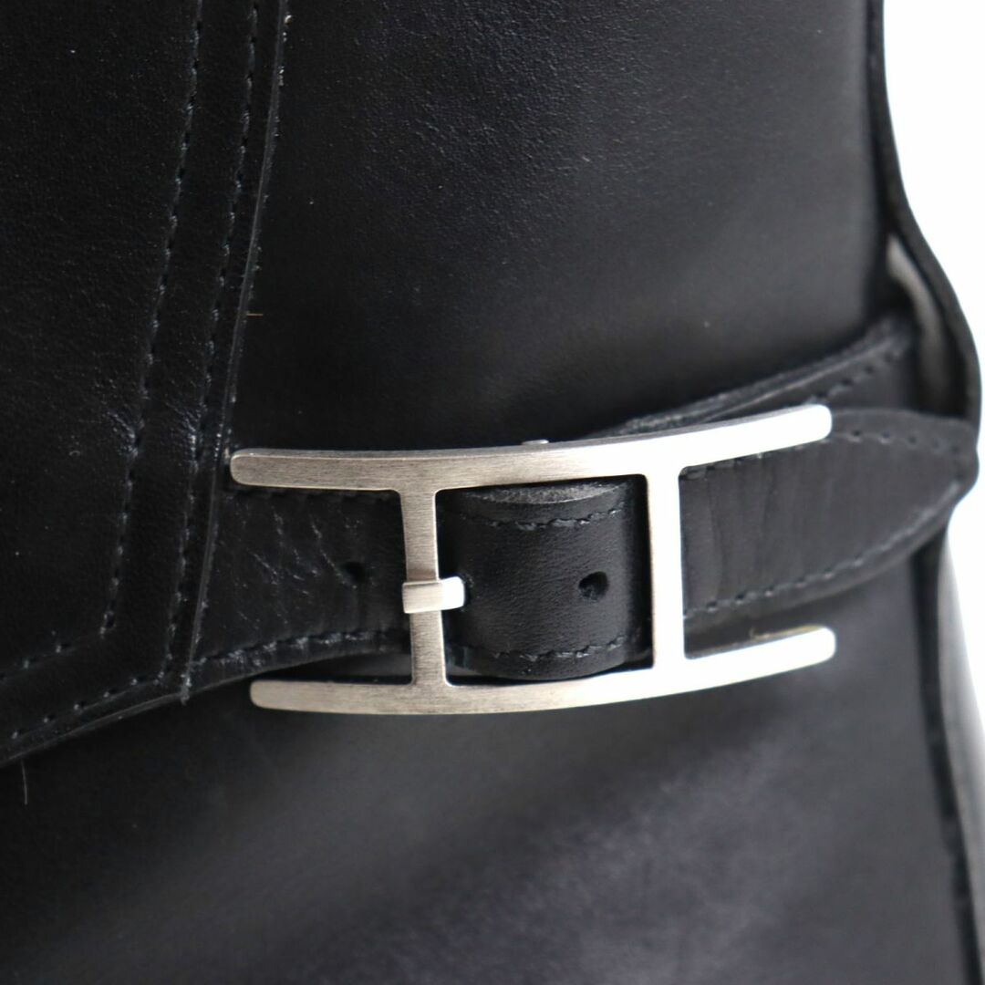 Hermes - 美品◇HERMES エルメス ポートランド Hバックル シルバー金具