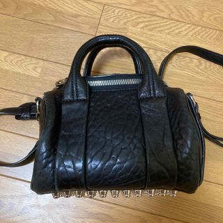 アレキサンダーワン(Alexander Wang)のアレキサンダーワン（布付き）(ハンドバッグ)