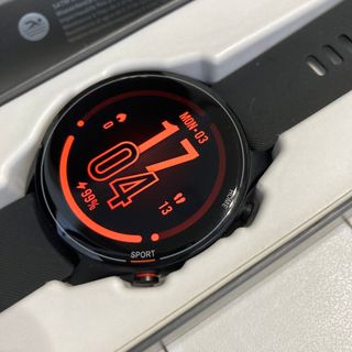 シャオミ(Xiaomi)のシャオミ(Xiaomi) スマートウォッチ Mi Watch(腕時計(アナログ))