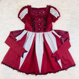 アンジェリックプリティー(Angelic Pretty)のAngelicPrettyワンピースOP無地ロリィタ(ひざ丈ワンピース)