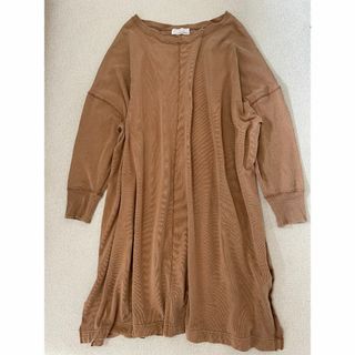 ユナイテッドアローズグリーンレーベルリラクシング(UNITED ARROWS green label relaxing)のO839★ユナイテッドアローズ グリーンレーベル ワンピースXL 13号相当(ひざ丈ワンピース)