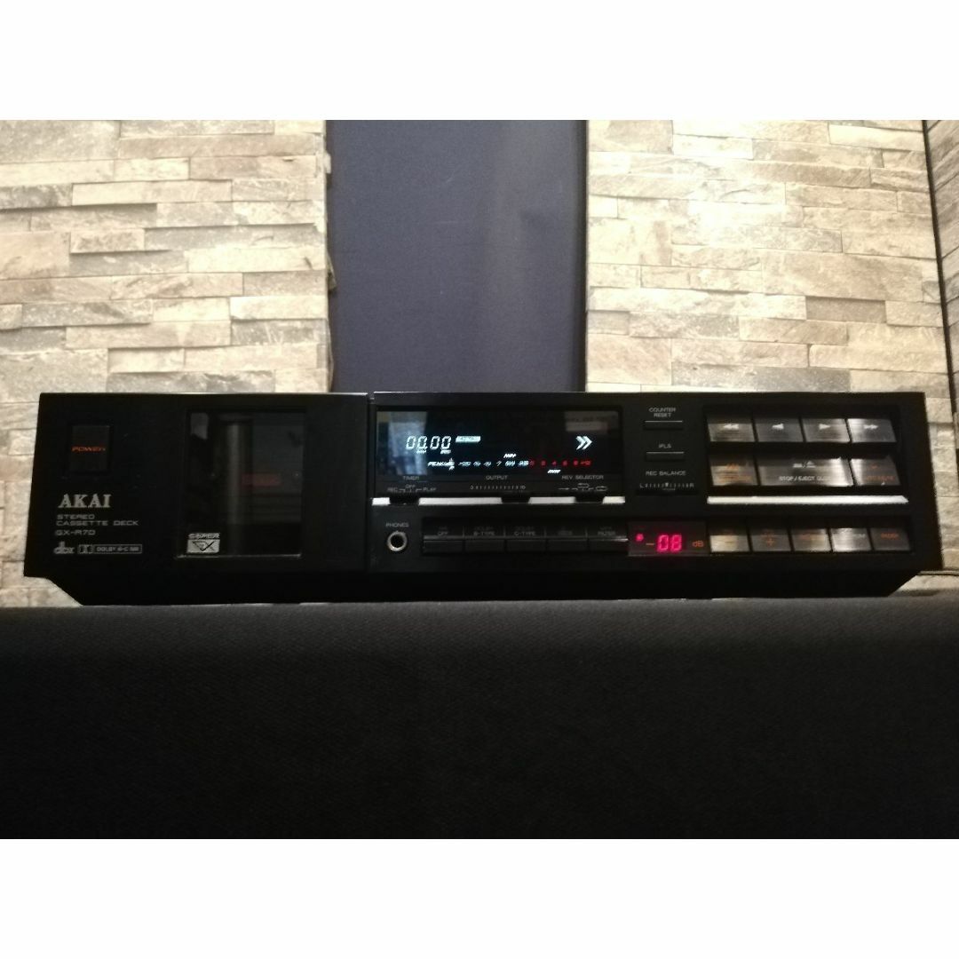 AKAI GX-R70 カセットデッキ m0d3138 - www.toledofibra.com.br