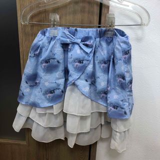 アクシーズファムキッズ(axes femme kids)のaxesfemme⭐︎スカート⭐︎140センチ　※ほつれ有(スカート)