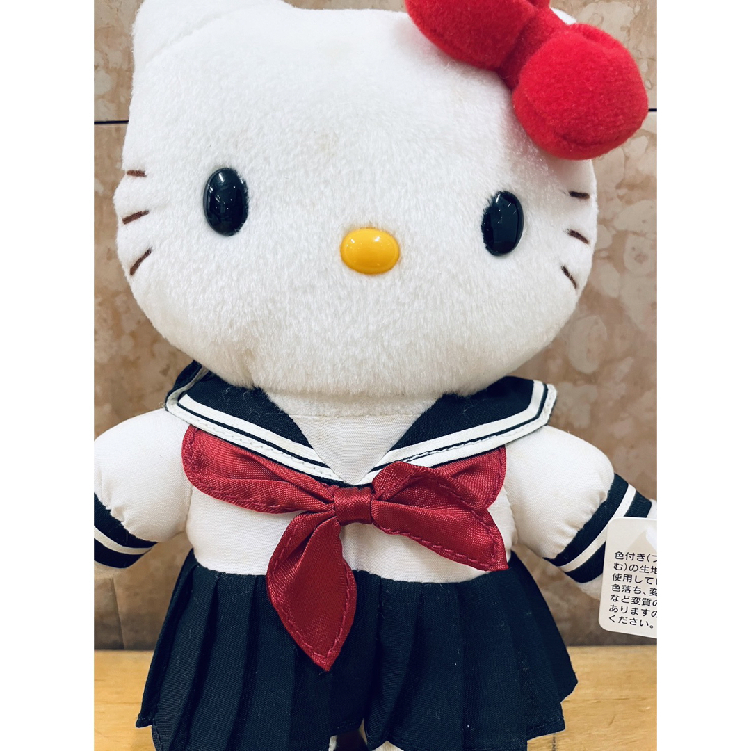 ハローキティ - ハローキティ セーラー服 制服 ぬいぐるみ EIKOH ハローキティ - ハローキティ セーラー服 制服 ぬいぐるみ EIKOH