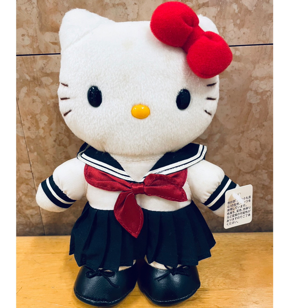 ハローキティ - ハローキティ セーラー服 制服 ぬいぐるみ EIKOH ハローキティ - ハローキティ セーラー服 制服 ぬいぐるみ EIKOH