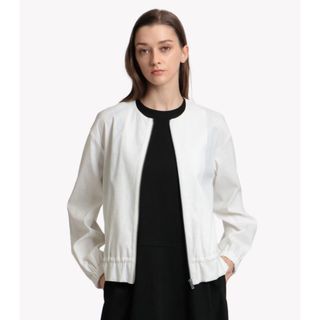 Theory luxe - theory luxe 23SS 即完売 CRISP LINEN ブルゾン 新品の