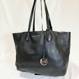 マイケルコース(Michael Kors)の☆人気☆マイケルコース レザー トートバッグ ブラック MK(ショルダーバッグ)