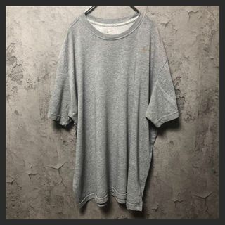 ナイキ(NIKE)の【NIKE】Lサイズ 半袖Tシャツ 無地グレー US古着(Tシャツ/カットソー(半袖/袖なし))