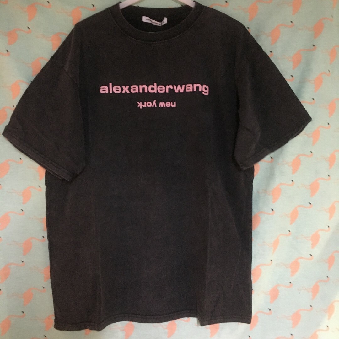 新品人気☆ALEXANDER WANG 半袖Tシャツ アレキサンダーワンM.