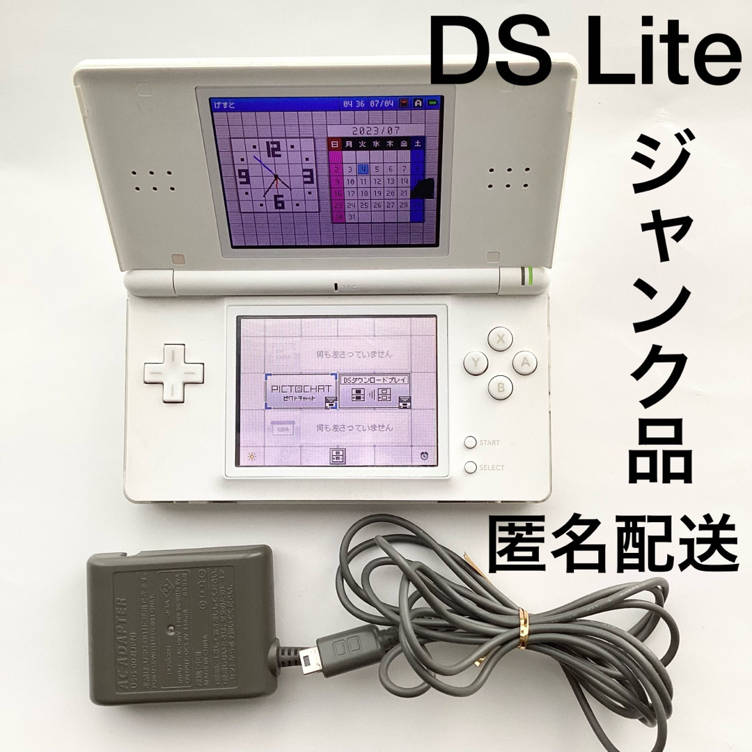 幸せなふたりに贈る結婚祝い ジャンク品 任天堂DS