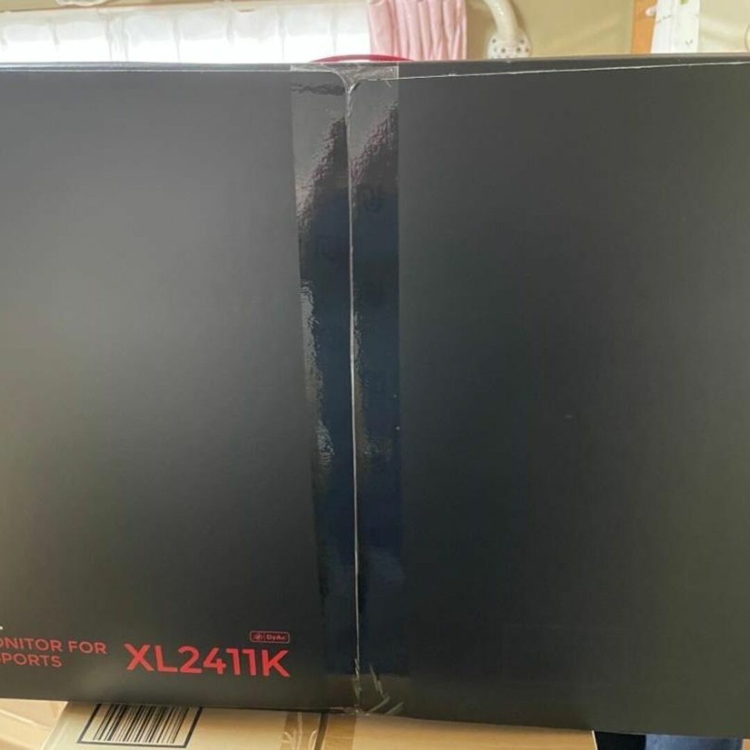 BENQ ZOWIE XL2411K ゲーミングモニター - ディスプレイ