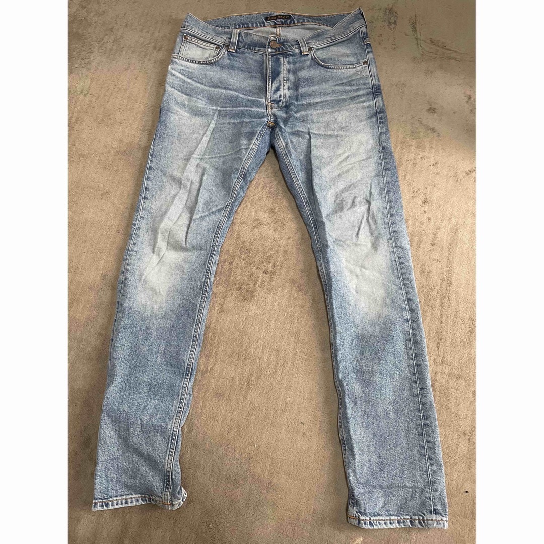 Nudie Jeans(ヌーディジーンズ)のnudie ヌーディー　デニム メンズのパンツ(デニム/ジーンズ)の商品写真