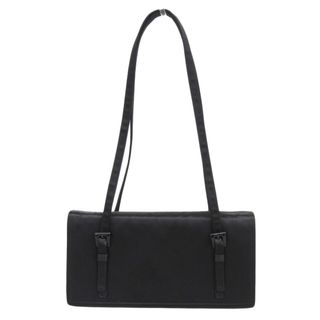 プラダ PRADA ハンドバッグ
 フラワー 2WAY ショルダーバッグ 1BA257 ブラック