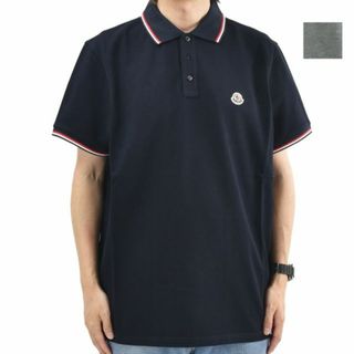 モンクレール(MONCLER)の【NAVY】モンクレール MONCLER ポロシャツ(ポロシャツ)