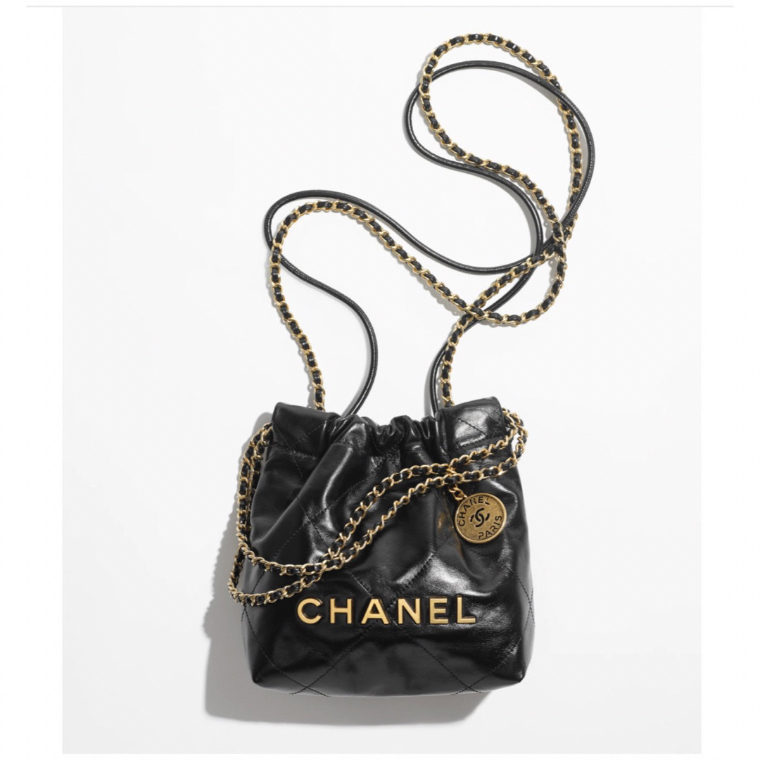 CHANEL シャネル 22 ミニ ハンドバック