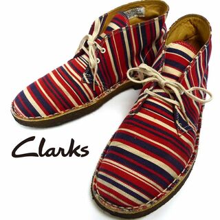クラークス(Clarks)のClarks / クラークス DESERTBOOT チャッカブーツ  US8(ブーツ)