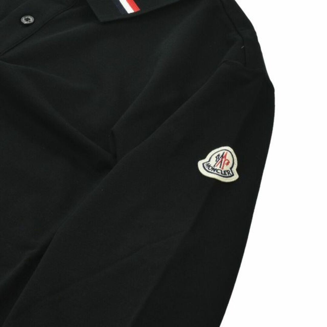 MONCLER - 【BLACK】モンクレール MONCLER ポロシャツの通販 by 