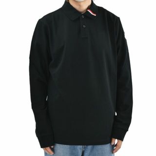 モンクレール(MONCLER)の【BLACK】モンクレール MONCLER ポロシャツ(ポロシャツ)