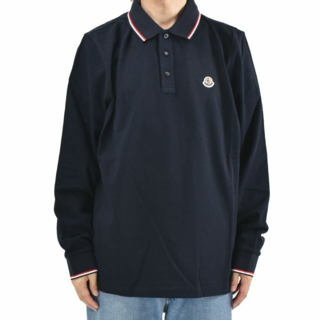 NAVY】モンクレール MONCLER ポロシャツ | www.innoveering.net