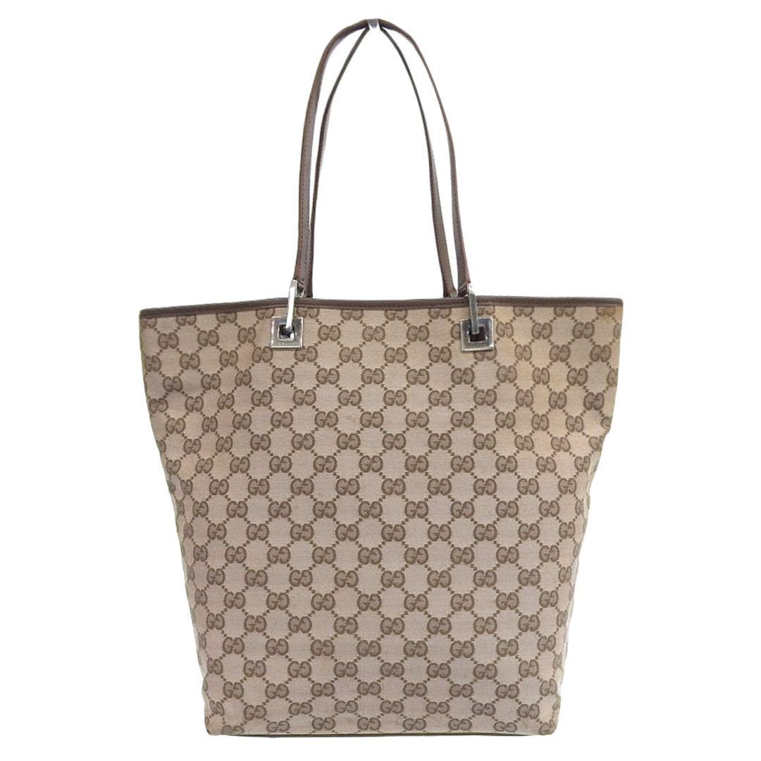 GUCCI - 【本物保証】 グッチ GUCCI GGキャンバス ロゴ トート GUCCI - 【本物保証】 グッチ GUCCI GGキャンバス ロゴ トート