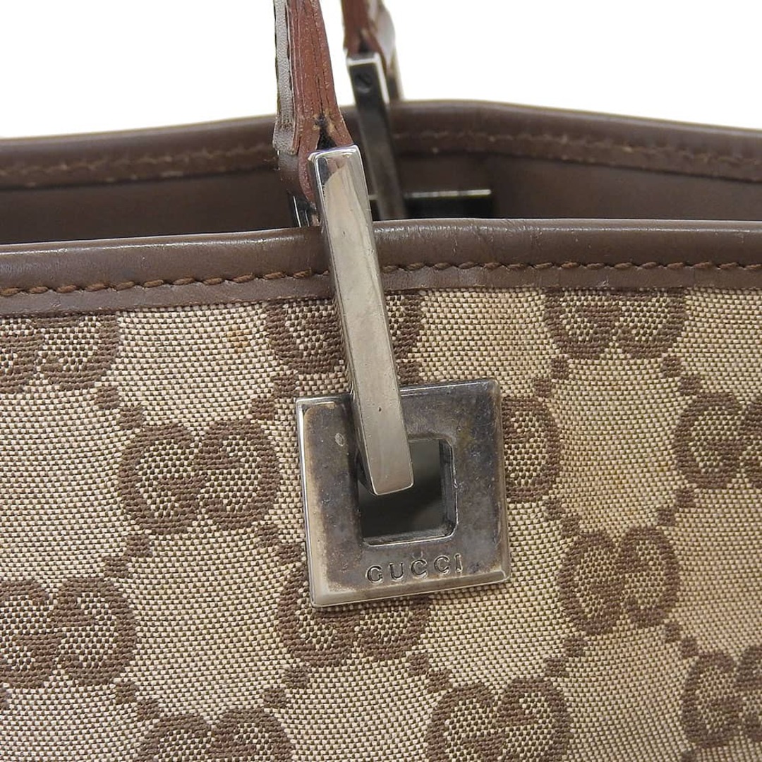 GUCCI - 【本物保証】 グッチ GUCCI GGキャンバス ロゴ トート GUCCI - 【本物保証】 グッチ GUCCI GGキャンバス ロゴ トート