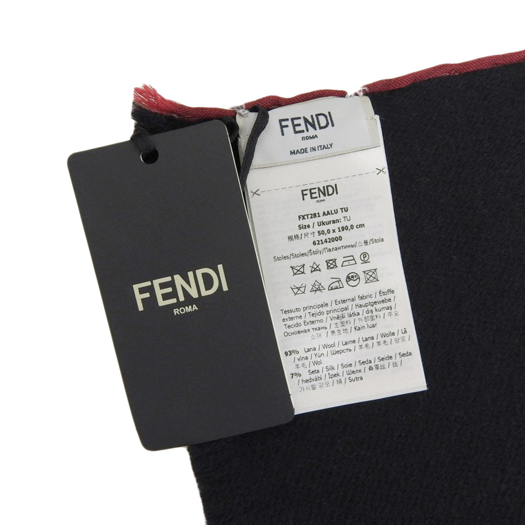 FENDI - 【本物保証】 新品同様 フェンディ FENDI ズッカ FF ロゴ