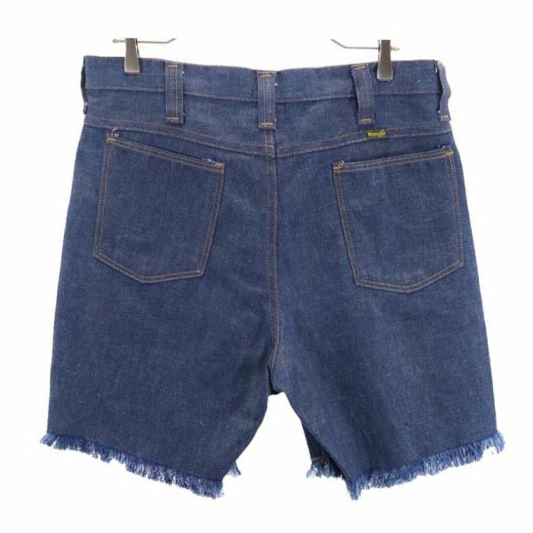 Wrangler - ラングラー 90s オールド USA製 カットオフ デニム調