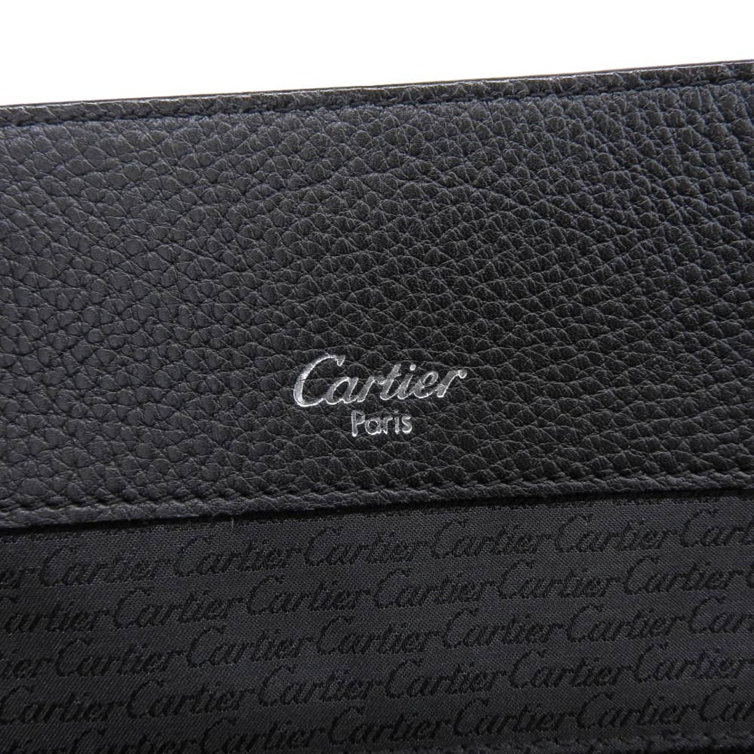 Cartier   本物保証 超美品 カルティエ CARTIER ハンドバッグ 書類
