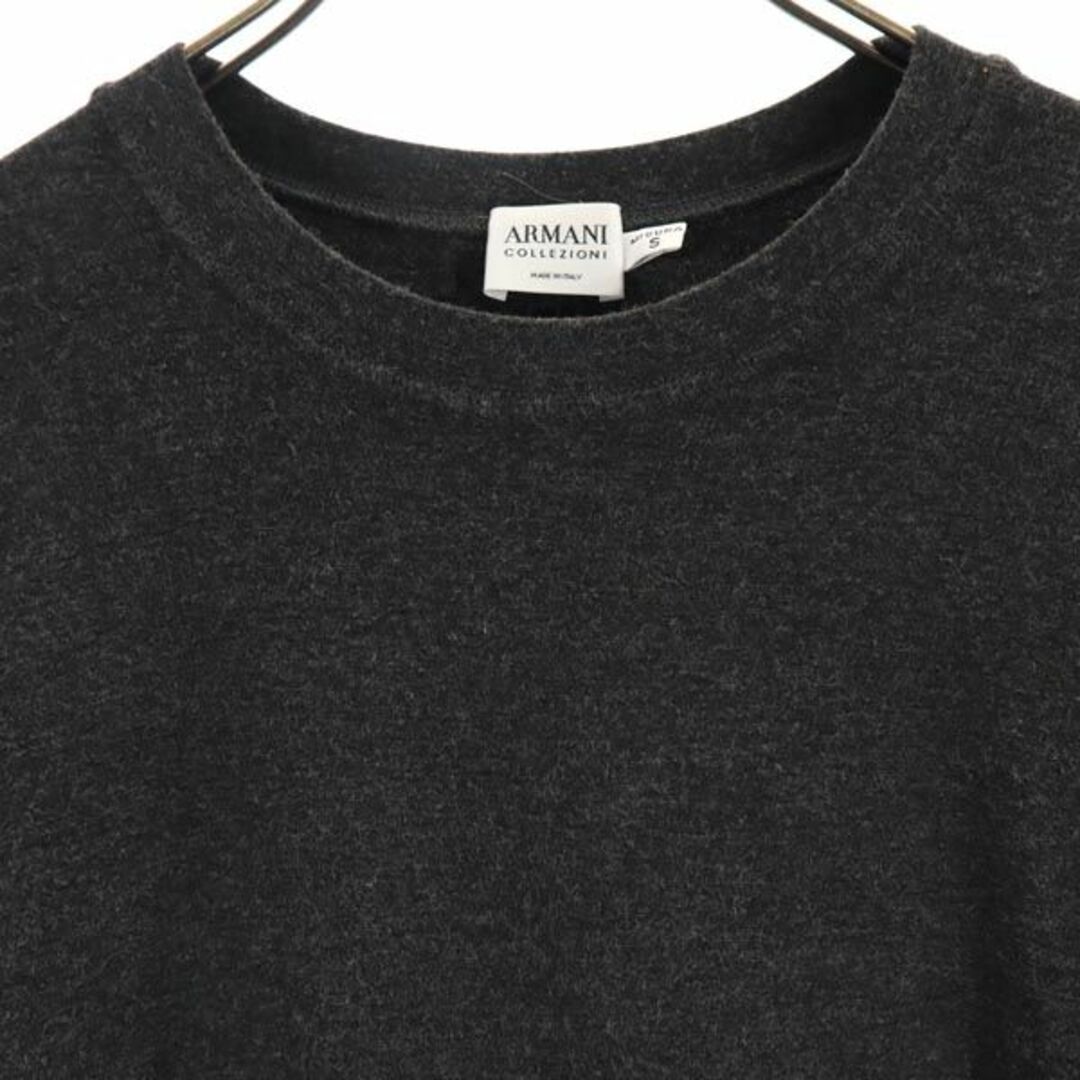 アルマーニコレッツォーニ イタリア製 半袖 Tシャツ S グレー系 ARMANI COLLEZIONI メンズ 【中古】 【230703】 メール便可