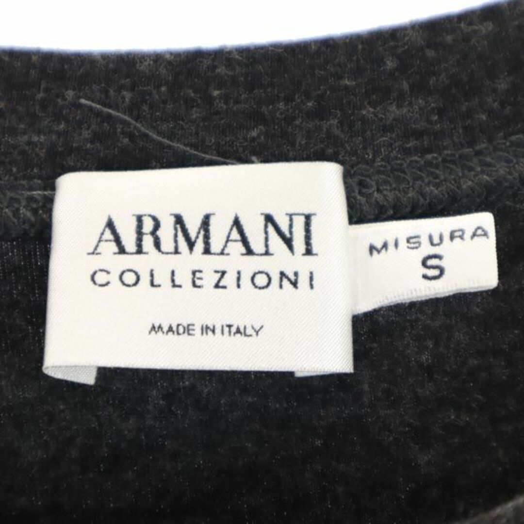 アルマーニコレッツォーニ イタリア製 半袖 Tシャツ S グレー系 ARMANI COLLEZIONI メンズ 【中古】 【230703】 メール便可