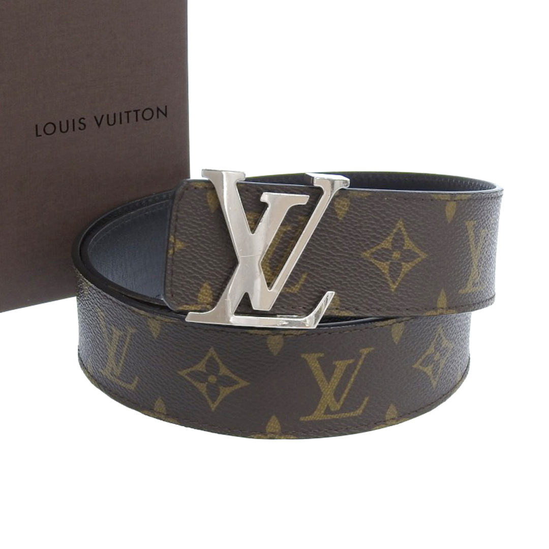 価格OFF ルイヴィトン サンチュール LV モノグラム ベルト シルバー
