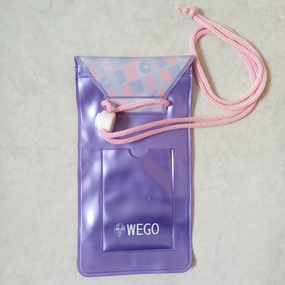 WEGO(ウィゴー)のWEGO ウィゴー　スマホケース スマホ/家電/カメラのスマホアクセサリー(ネックストラップ)の商品写真