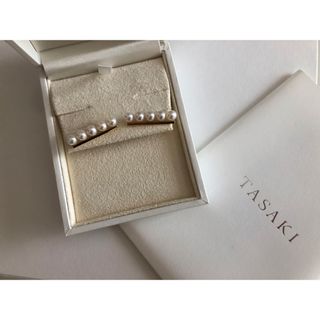 タサキ(TASAKI)のGWセール！TASAKI タサキバランスプラスピアス　イエローゴールド(ピアス)