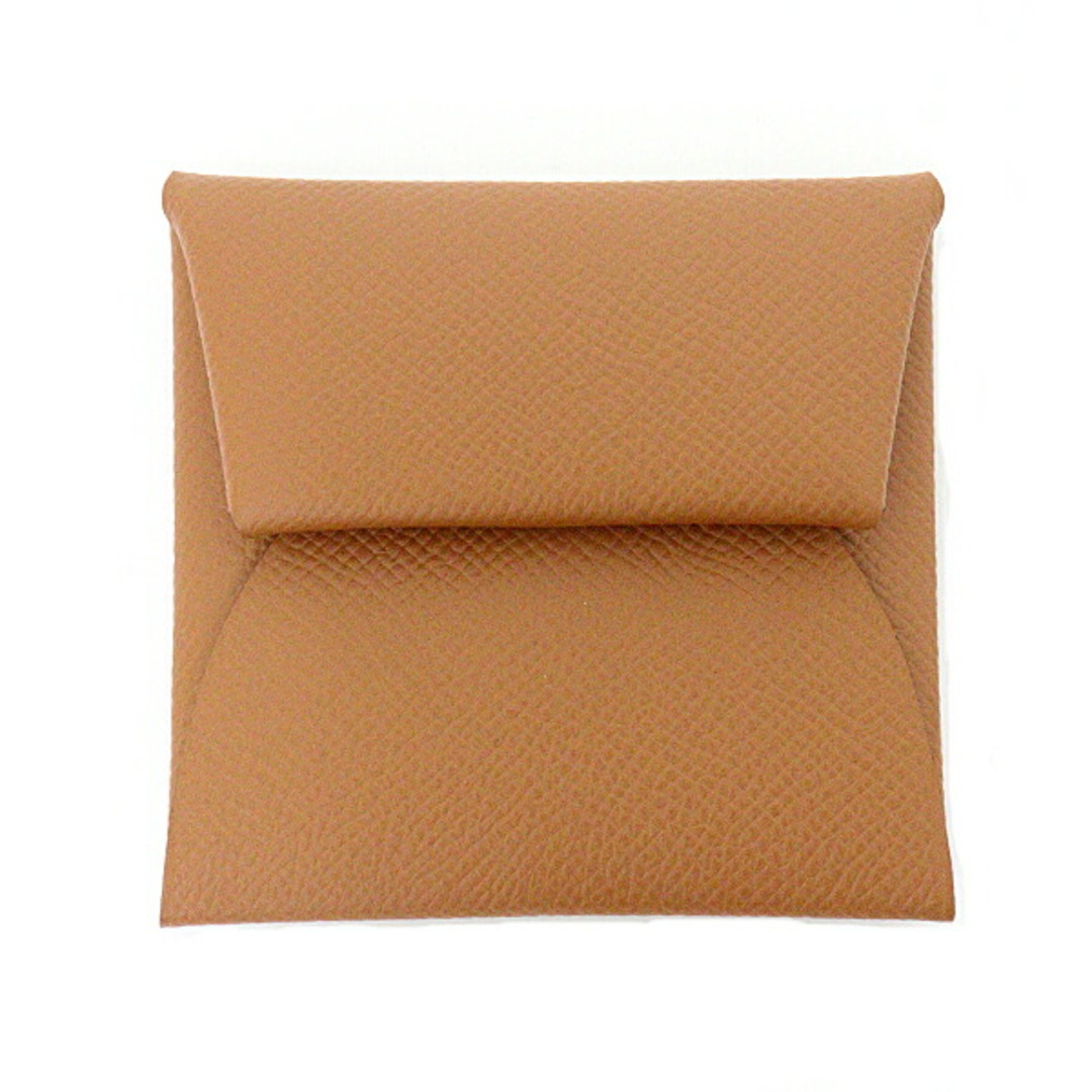 Hermes - エルメス HERMES コインケース バスティア ゴールド Z刻印