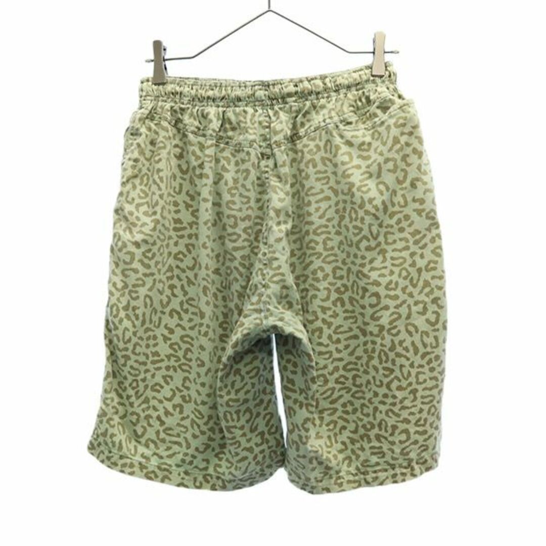 STUSSY LEOPARD BEACH SHORT ステューシー レオパード-