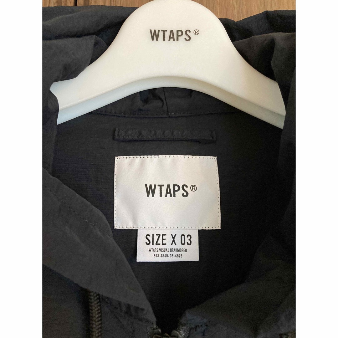 W)taps(ダブルタップス)のWTAPS SHADOW JACKET NYLON. TAFFETA メンズのジャケット/アウター(ナイロンジャケット)の商品写真