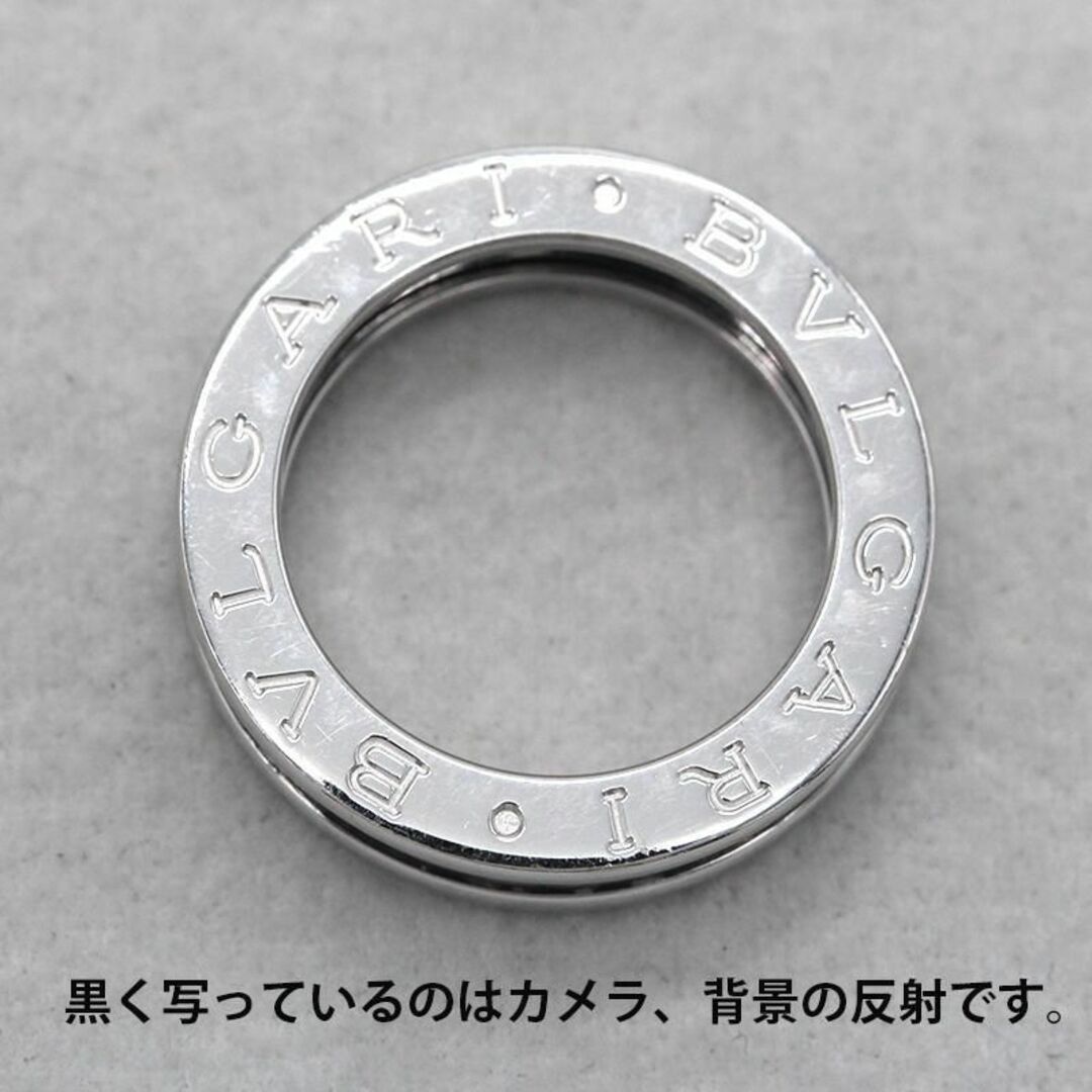 Begin掲載 ブルガリ ビーゼロワン リング 750 ホワイトゴールド A01105