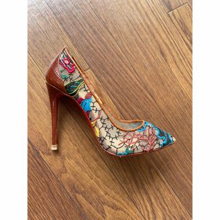 ルブタン(Christian Louboutin) レース ハイヒール/パンプス