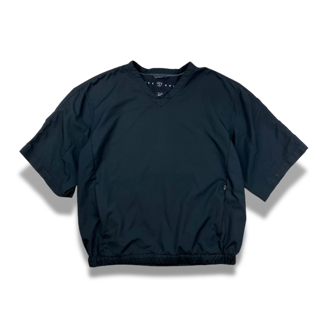 00s Y2K NIKE ナイキゴルフ ナイロンプルオーバー 半袖 テック ギア 00s Y2K NIKE ナイキゴルフ ナイロンプルオーバー 半袖 テック ギア