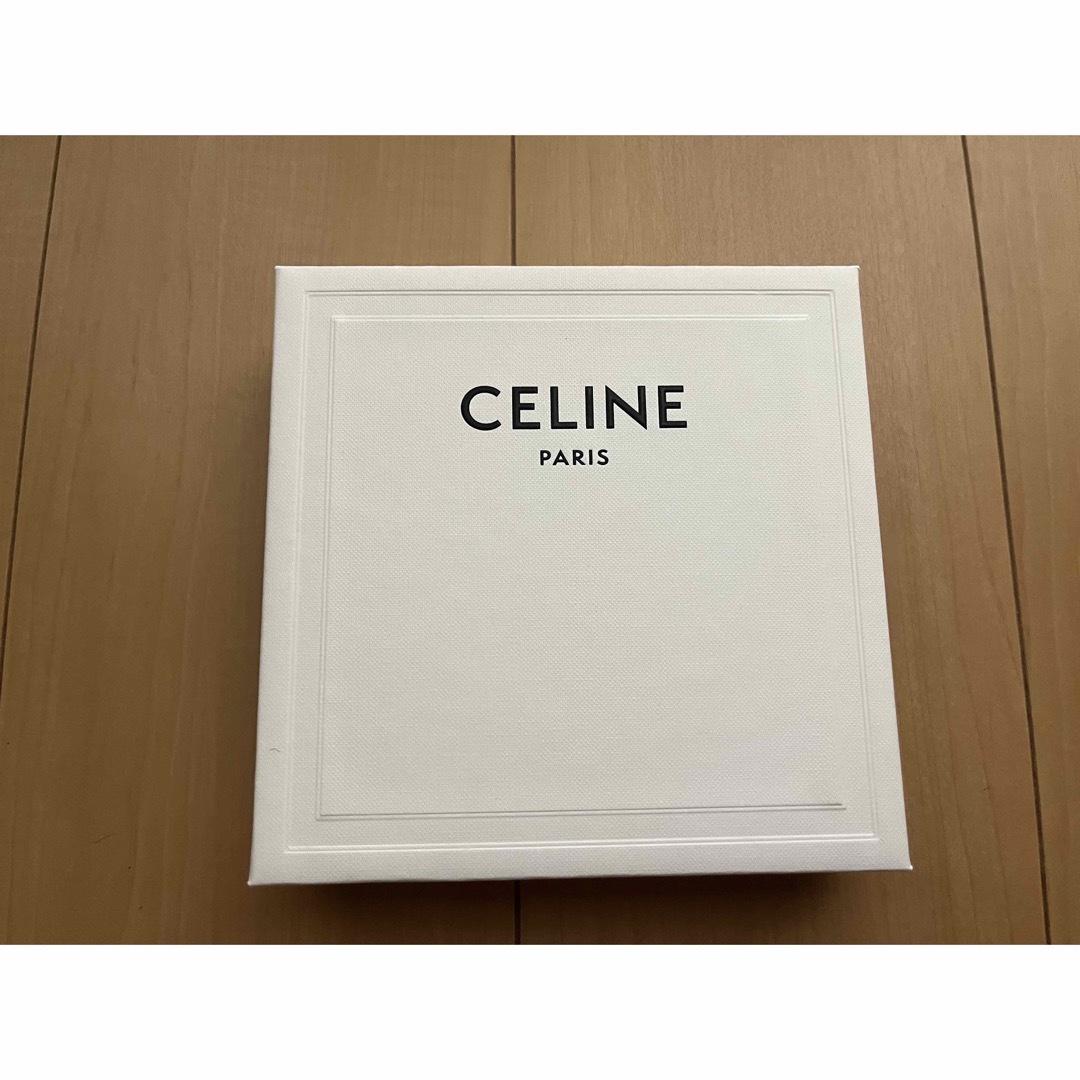 CELINE セリーヌ　バイフォールドウォレット / グレインドカーフスキン