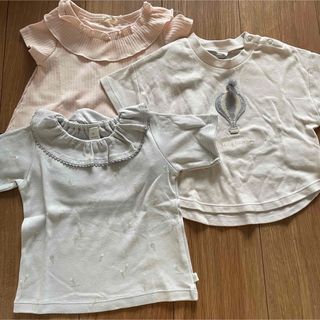 フタフタ(futafuta)のゆい様専用　ワッペンTシャツ(Ｔシャツ)